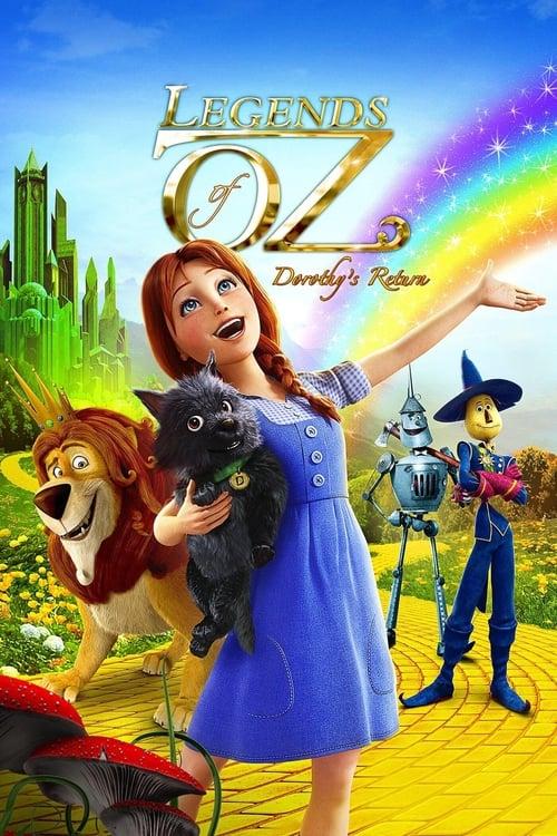 Legends of Oz: Dorothy's Return Poster