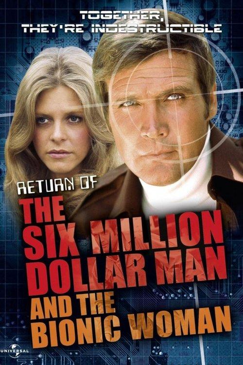 The Return of the Six-Million-Dollar Man and the Bionic Woman Poster