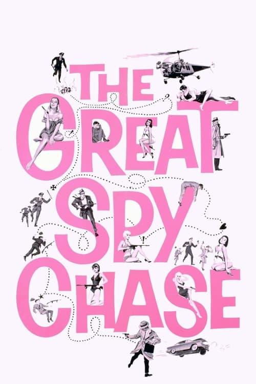 The Great Spy Chase Poster