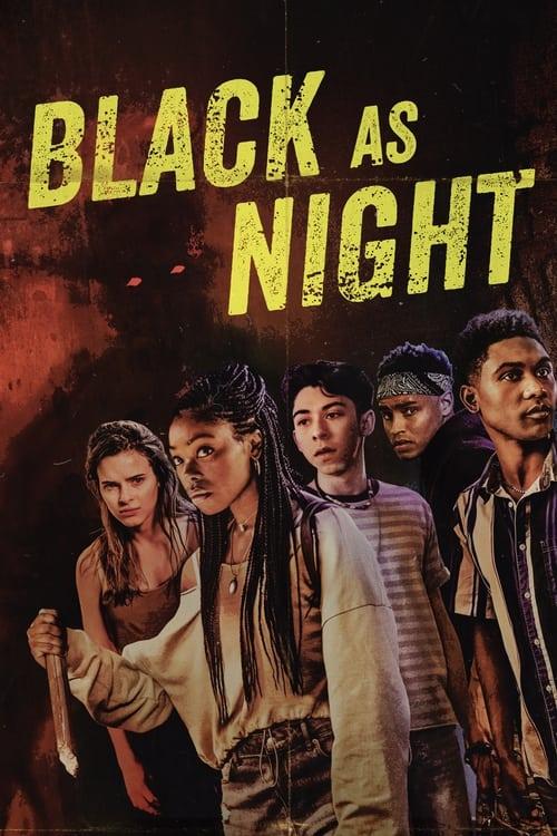 Black as Night Poster