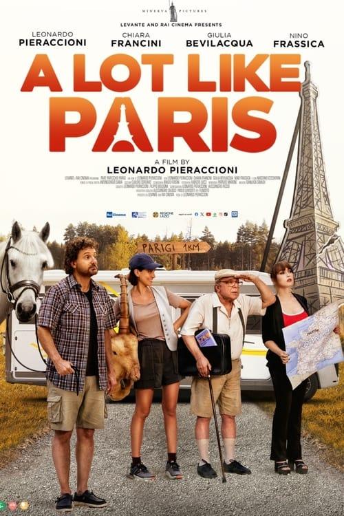 A Lot Like Paris Poster