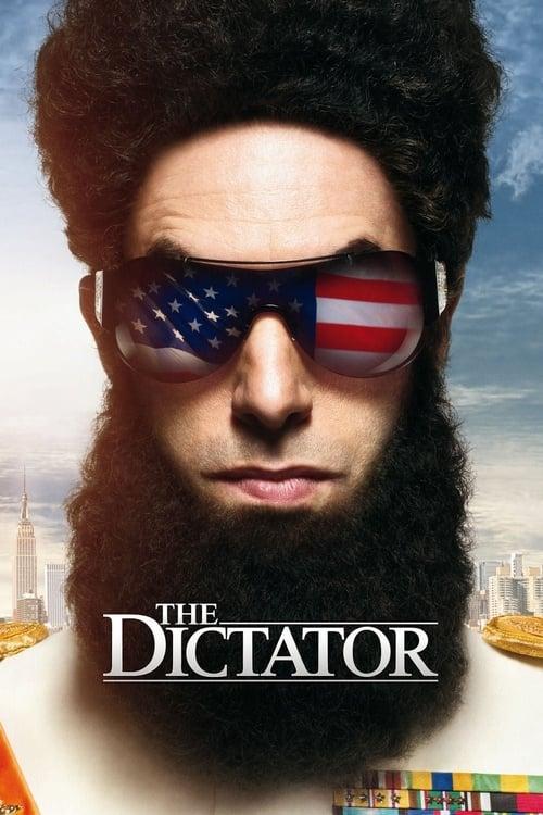 The Dictator Poster