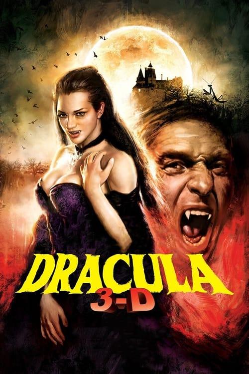 Dracula 3D Poster