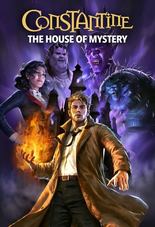 Constantine: The House of Mystery Poster