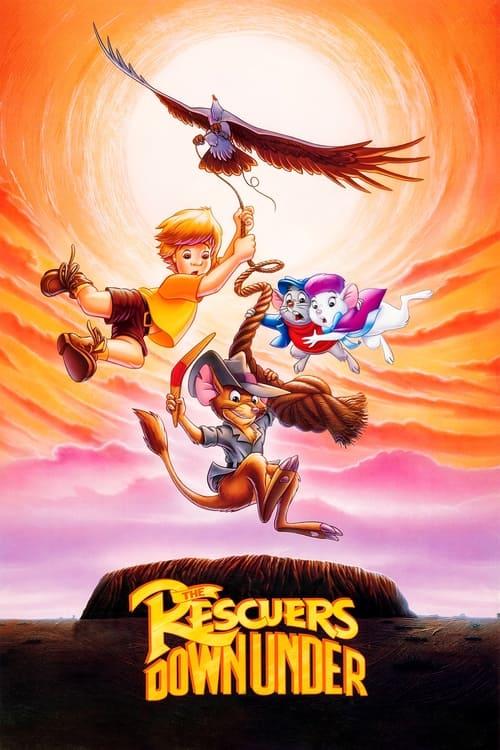 The Rescuers Down Under Poster