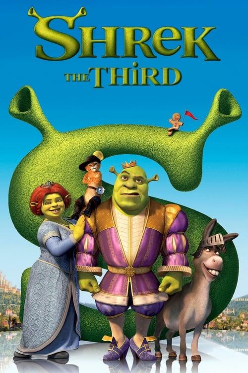 Shrek the Third Poster