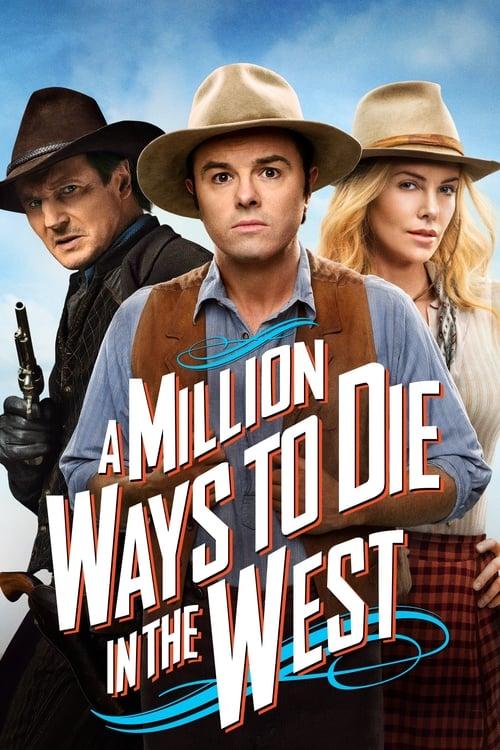 A Million Ways to Die in the West Poster