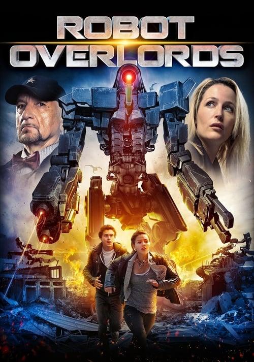 Robot Overlords Poster