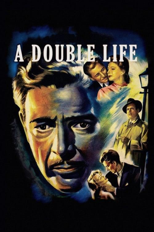 A Double Life Poster