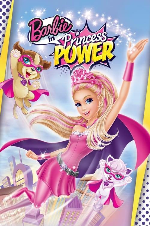 Barbie in Princess Power Poster