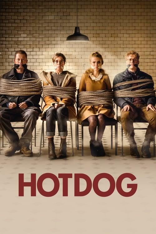 Hot Dog Poster