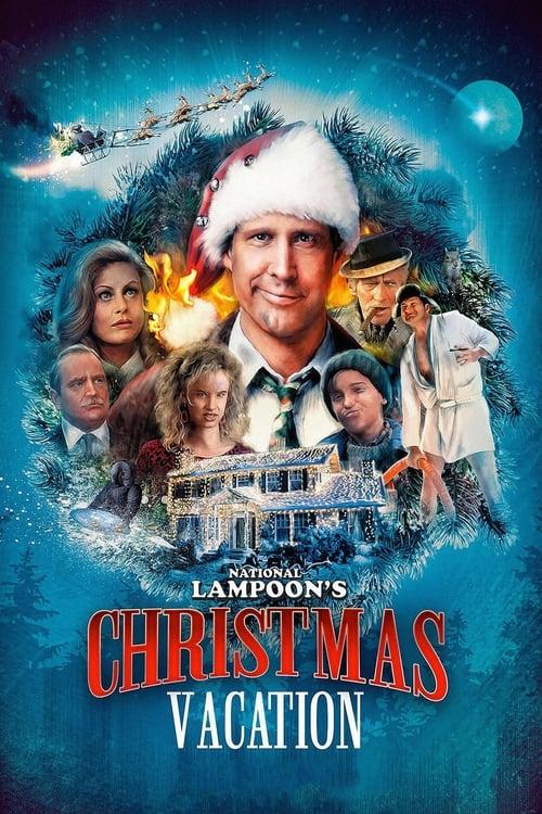 National Lampoon's Christmas Vacation Poster