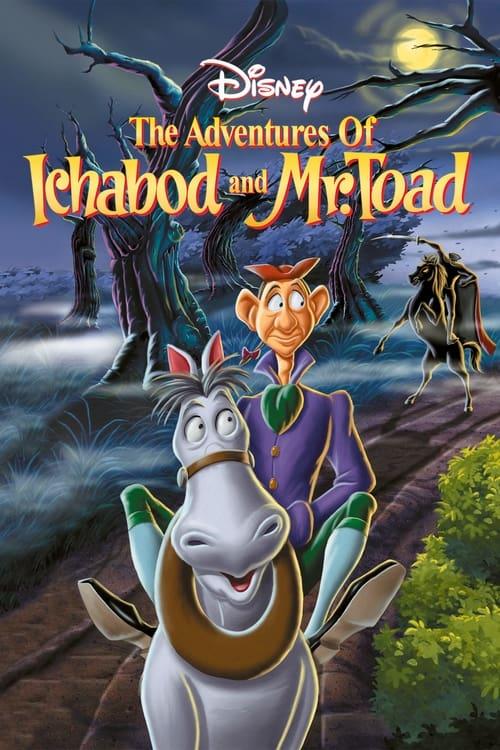 The Adventures of Ichabod and Mr. Toad Poster