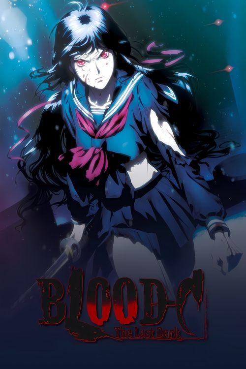 Blood-C: The Last Dark Poster