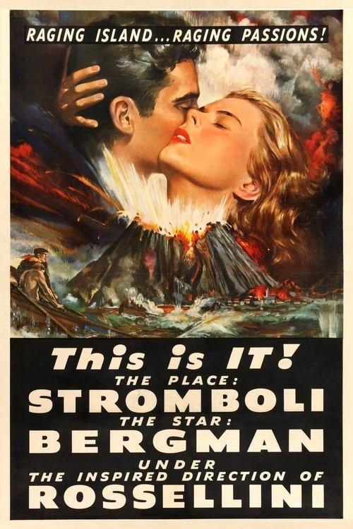 Stromboli Poster