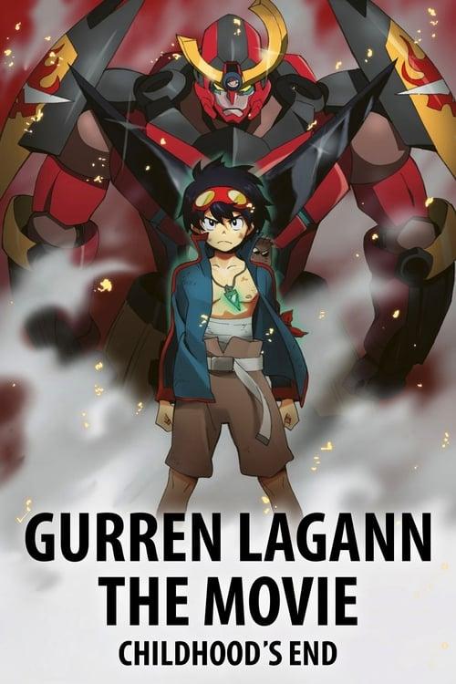 Gurren Lagann the Movie: Childhood's End Poster