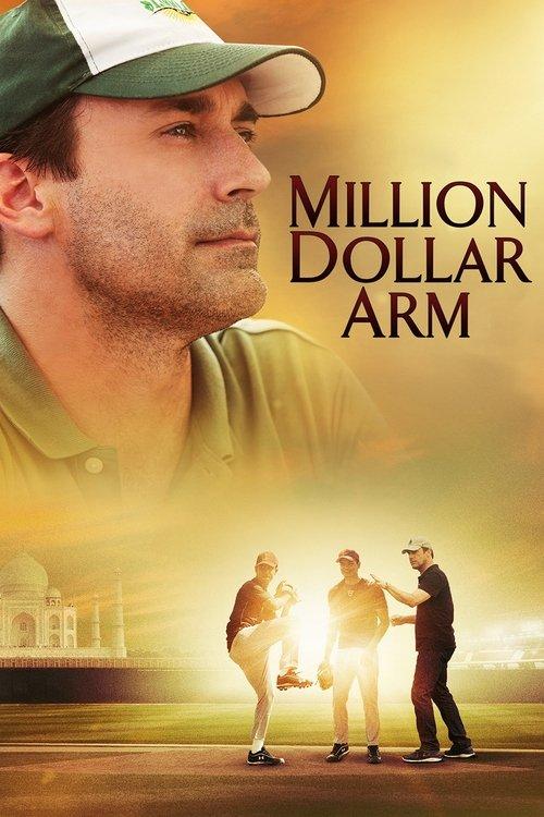 Million Dollar Arm Poster