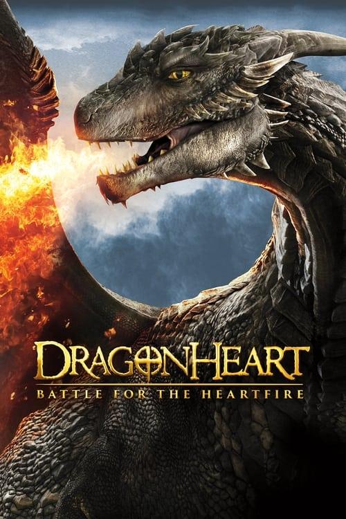 Dragonheart: Battle for the Heartfire Poster