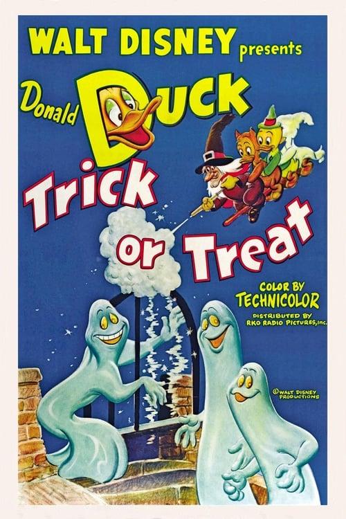 Trick or Treat Poster