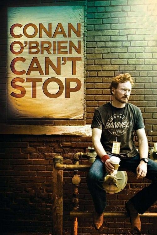 Conan O'Brien Can't Stop Poster