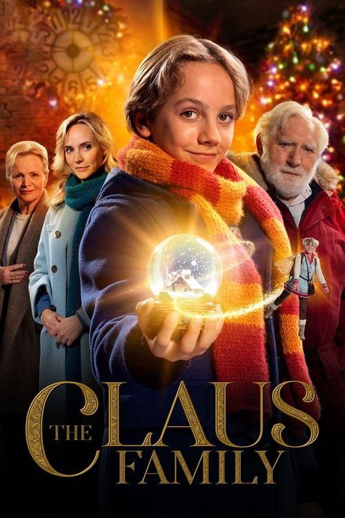 The Claus Family Poster