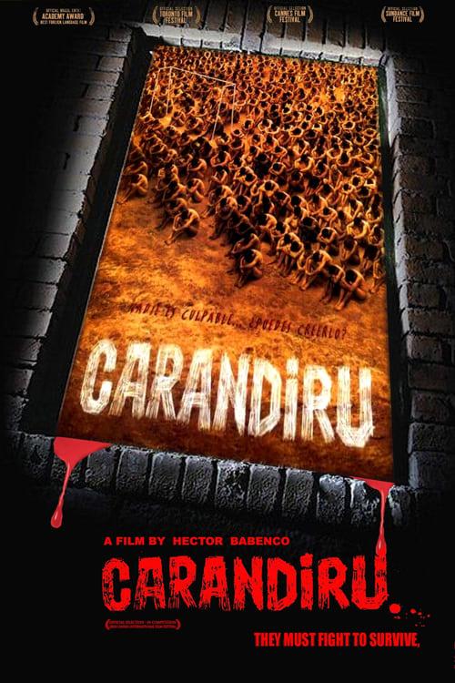 Carandiru Poster