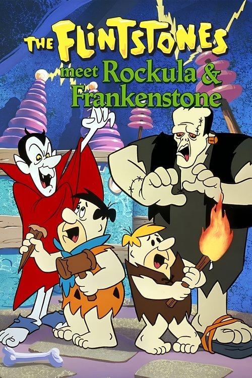 The Flintstones Meet Rockula and Frankenstone Poster