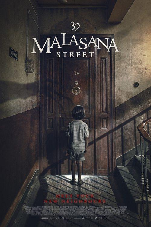 32 Malasana Street Poster