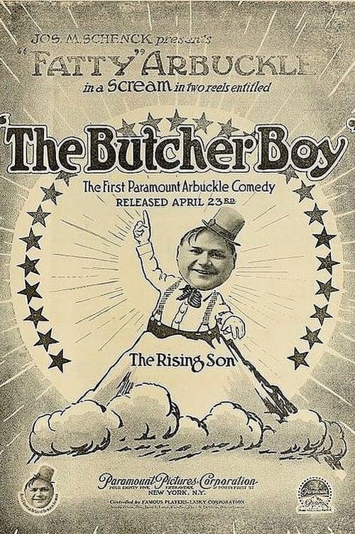 The Butcher Boy Poster