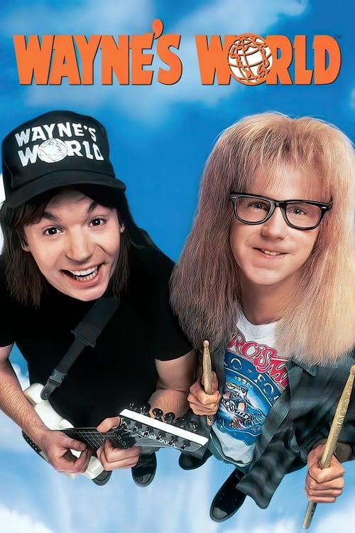 Wayne's World Poster