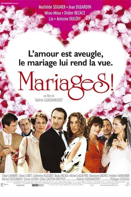 Mariages! Poster