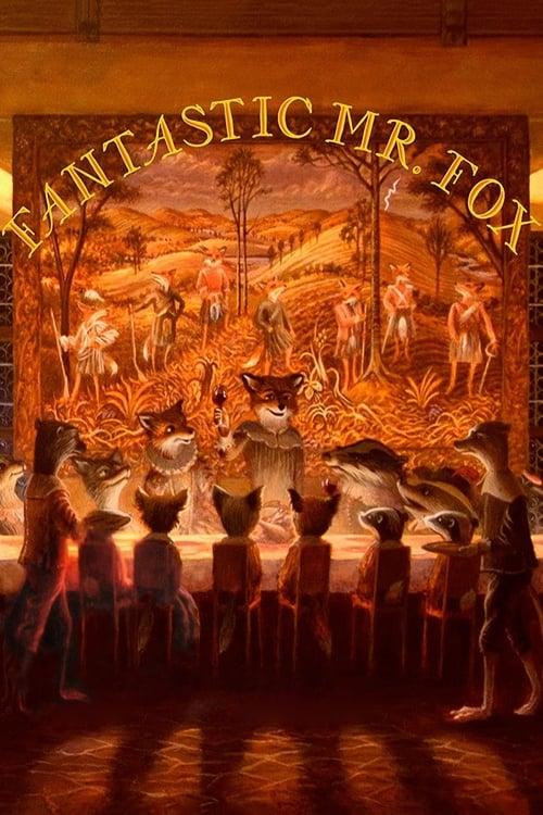 Fantastic Mr. Fox Poster