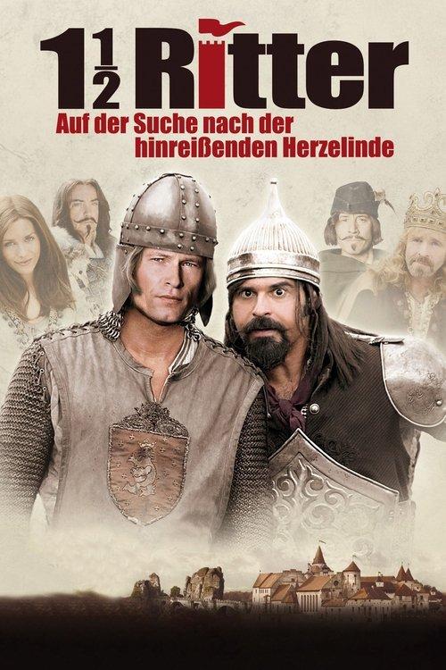 1½ Ritter - Auf der Suche nach der hinreißenden Herzelinde Poster