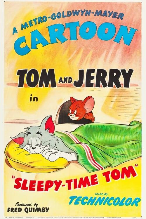 Sleepy-Time Tom Poster