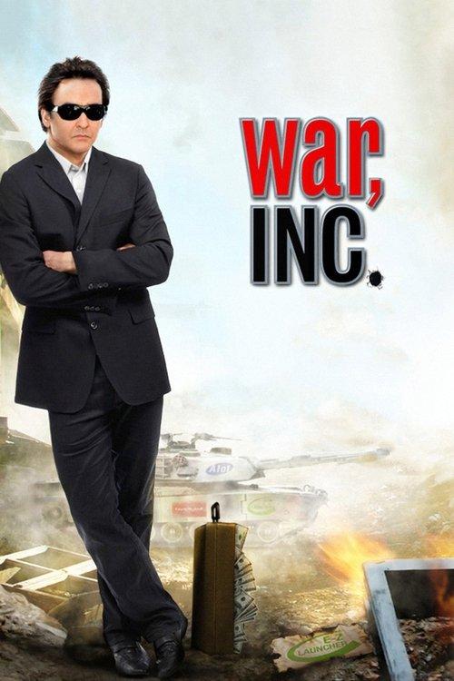 War, Inc. Poster