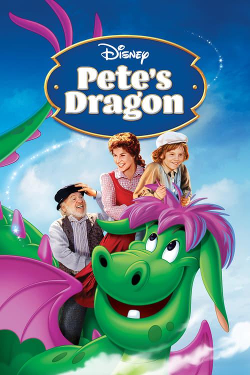 Pete's Dragon Poster