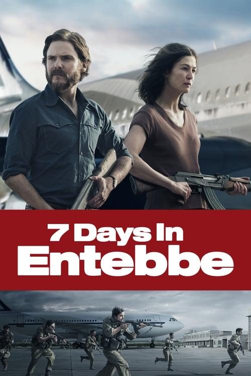 7 Days in Entebbe Poster