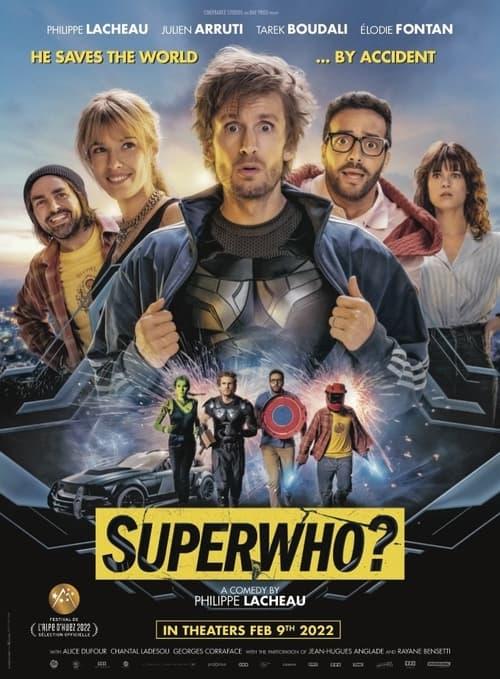 Superwho? Poster