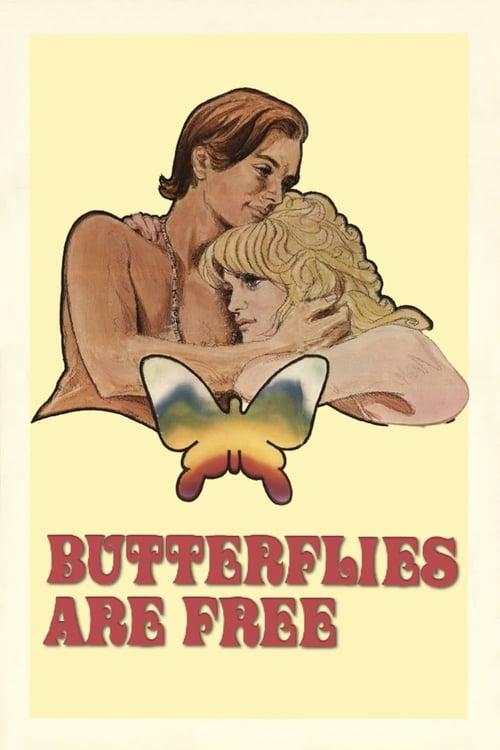 Butterflies Are Free Poster