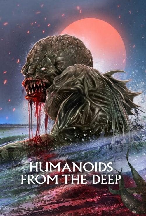 Humanoids from the Deep Poster