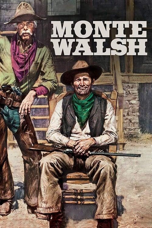 Monte Walsh Poster