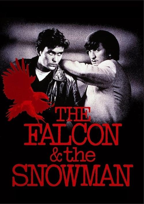 The Falcon and the Snowman Poster