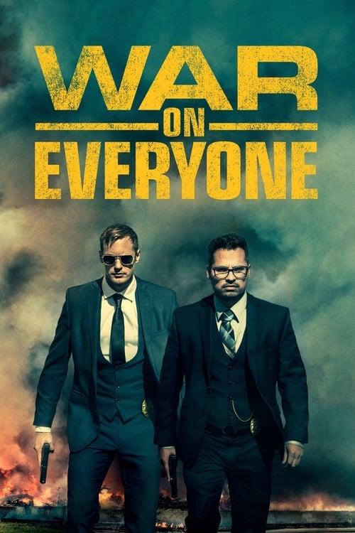 War on Everyone Poster