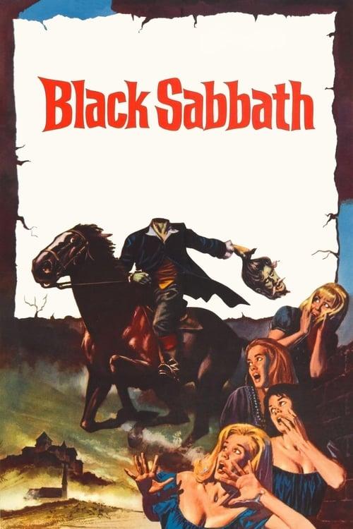 Black Sabbath Poster