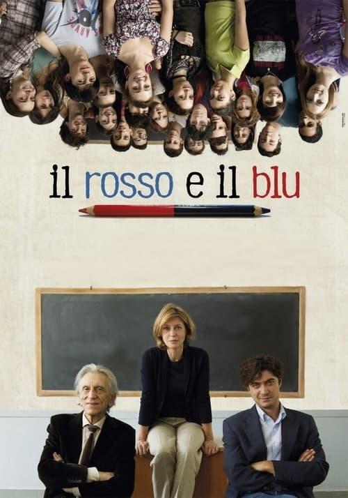 Il rosso e il blu Poster