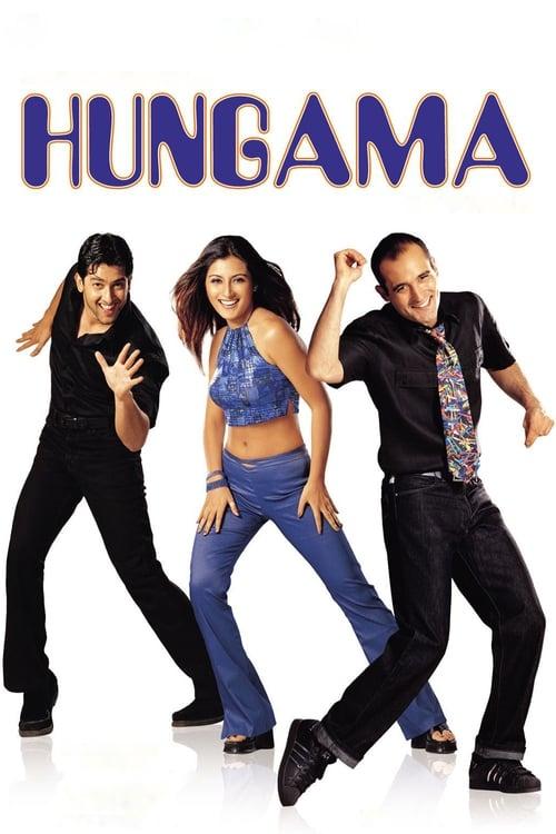 Hungama Poster