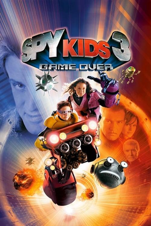 Spy Kids 3-D: Game Over Poster