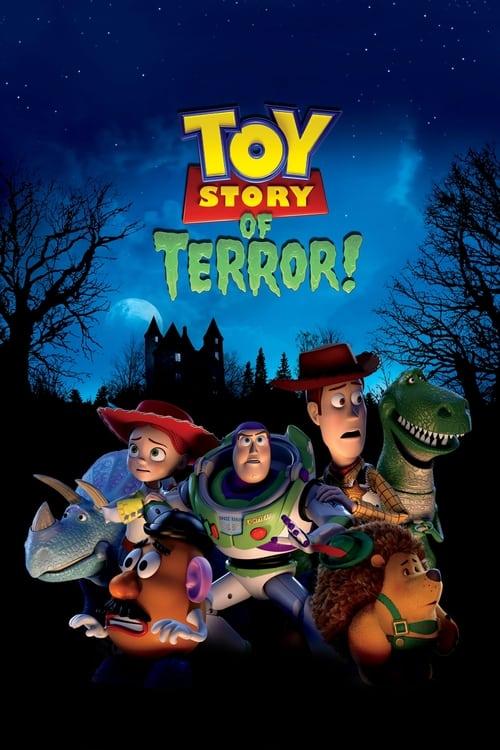 Toy Story of Terror! Poster