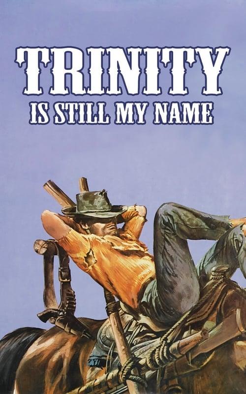 Trinity Is Still My Name Poster