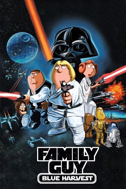 Family Guy Presents: Blue Harvest Poster